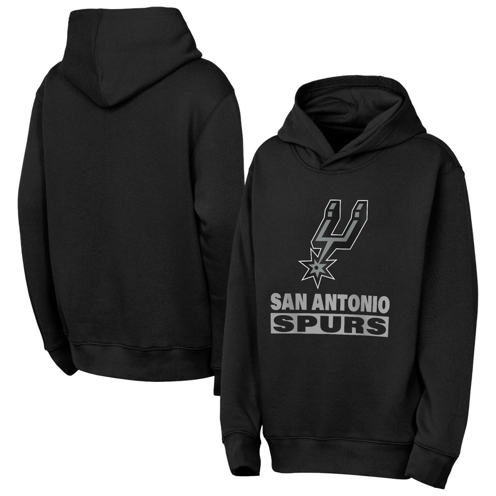 NBA San Antonio Spurs Outerstuff Youth Back To The Basics Hoodie