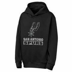 NBA San Antonio Spurs Outerstuff Youth Back To The Basics Hoodie