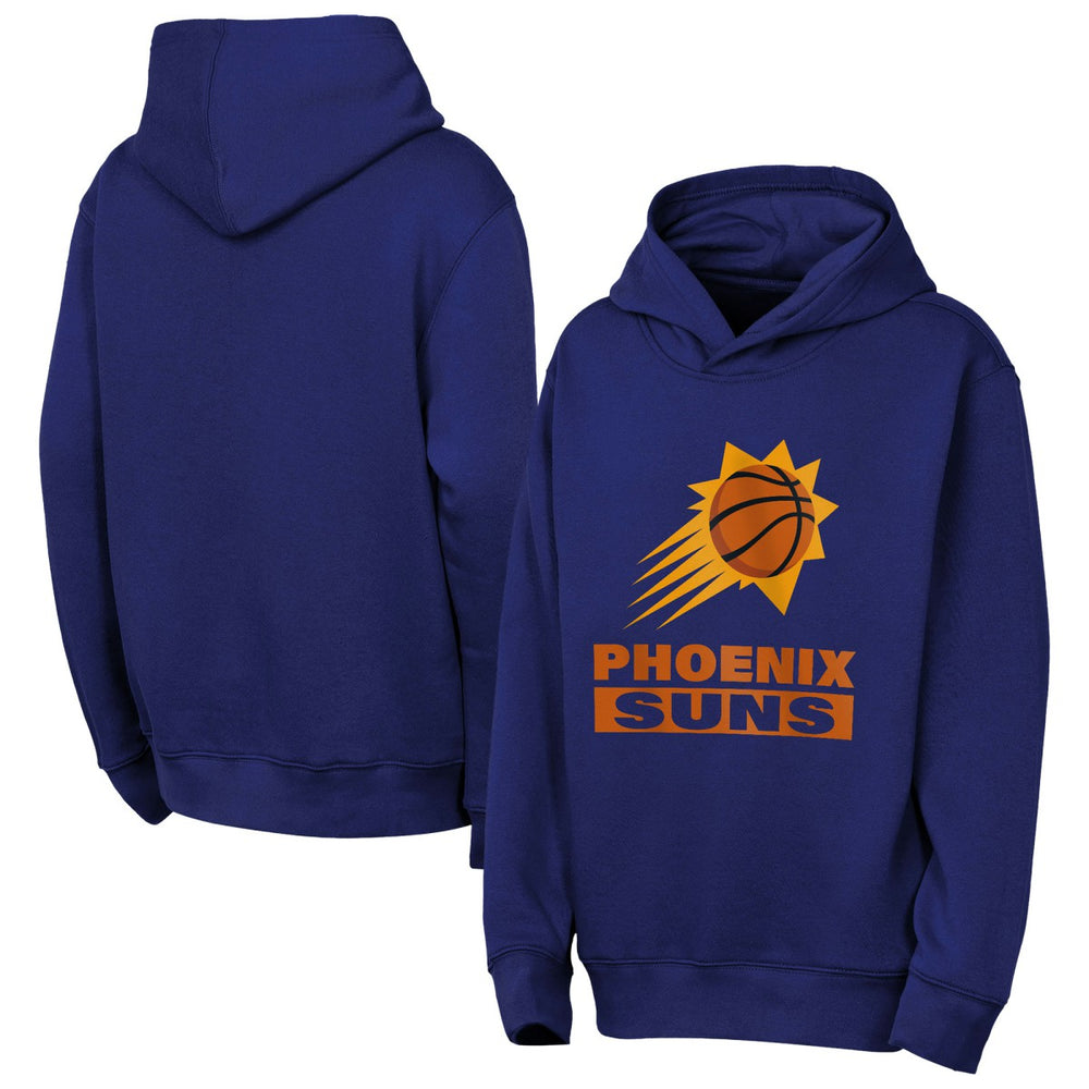NBA Phoenix Suns Outerstuff Youth Back To The Basics Hoodie