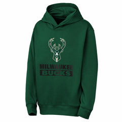 NBA Milwaukee Bucks Outerstuff Youth Back To The Basics Hoodie