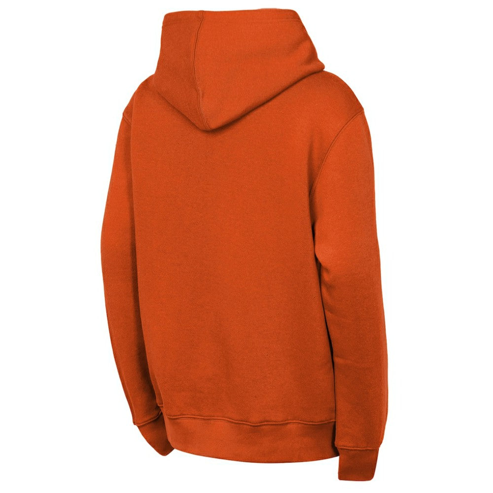 NHL Classic Orange Philadelphia Flyers Outerstuff Youth Back to Basics Hoodie