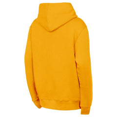 NHL Gold Nashville Predators Outerstuff Youth Back to Basics Hoodie