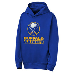 NHL Royal Buffalo Sabres Outerstuff Youth Back to Basics Hoodie