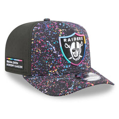 2025 NFL Crucial Catch A-Frame 9FIFTY Snapback Hat - Las Vegas Raiders