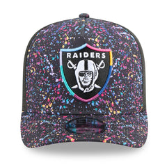 2025 NFL Crucial Catch A-Frame 9FIFTY Snapback Hat - Las Vegas Raiders
