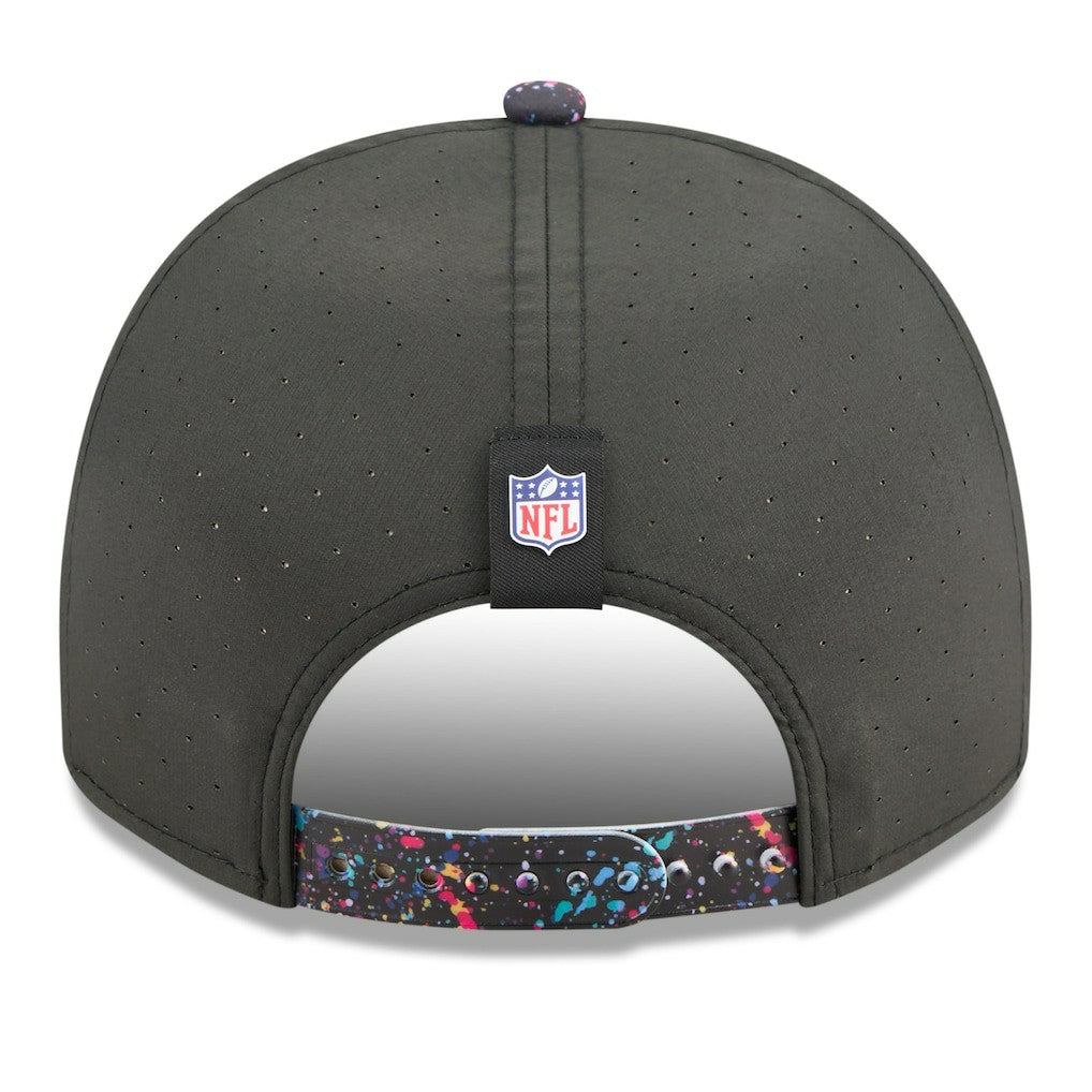 2025 NFL Crucial Catch A-Frame 9FIFTY Snapback Hat - Las Vegas Raiders