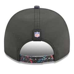 2025 NFL Crucial Catch A-Frame 9FIFTY Snapback Hat - Las Vegas Raiders