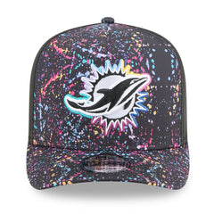 2025 NFL Crucial Catch A-Frame 9FIFTY Snapback Hat - Miami Dolphins