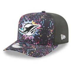 2025 NFL Crucial Catch A-Frame 9FIFTY Snapback Hat - Miami Dolphins