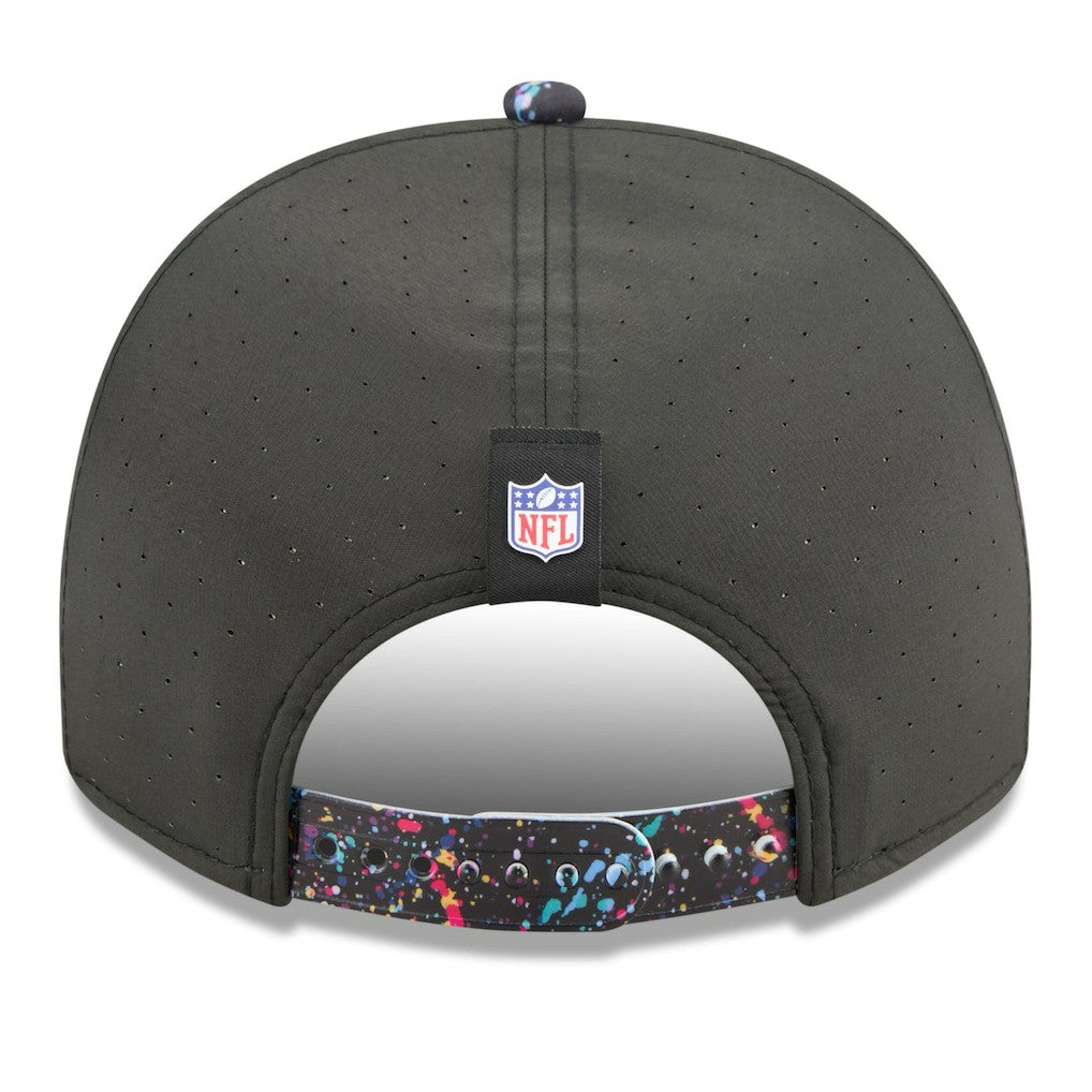 2025 NFL Crucial Catch A-Frame 9FIFTY Snapback Hat - Miami Dolphins