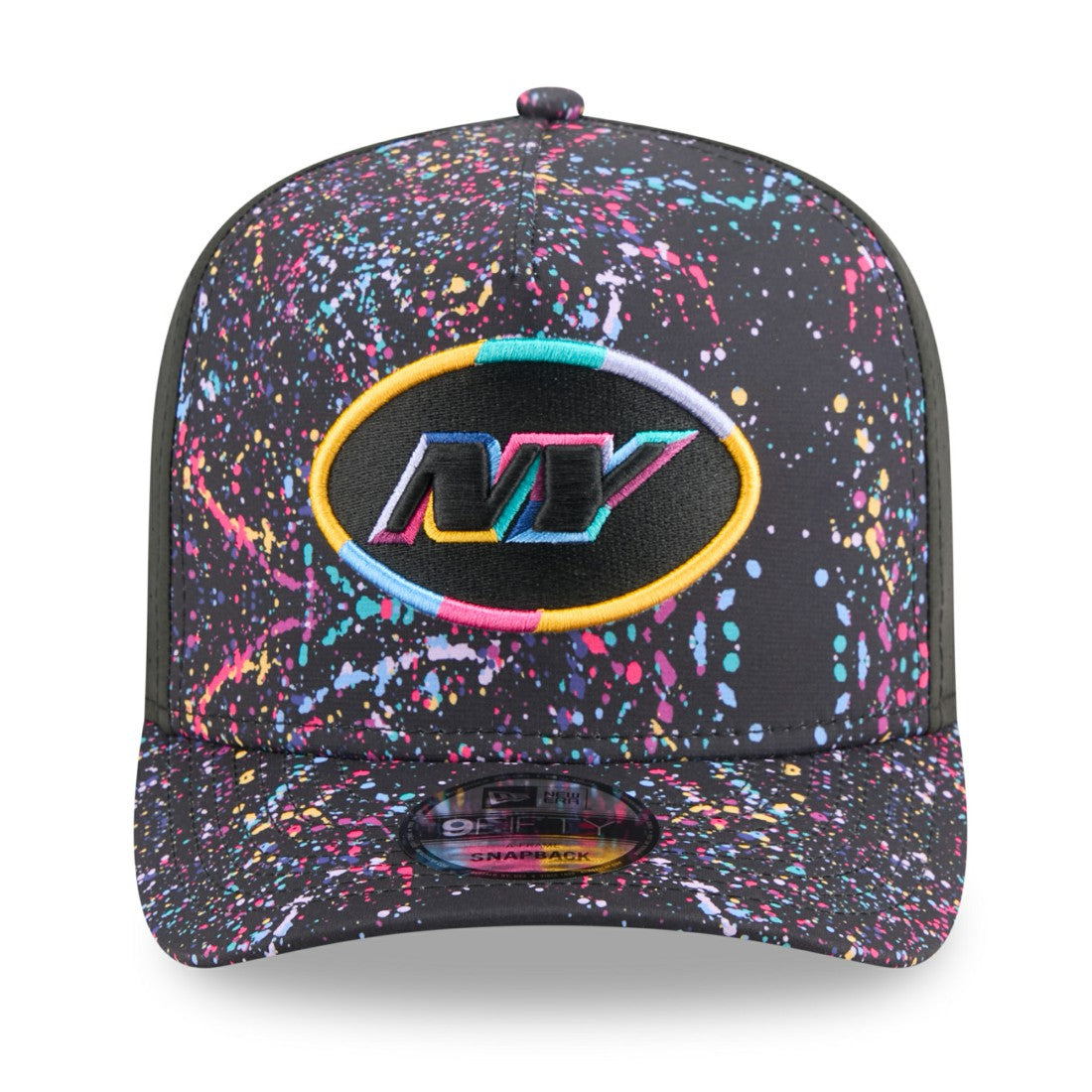 2025 NFL Crucial Catch A-Frame 9FIFTY Snapback Hat - New York Jets