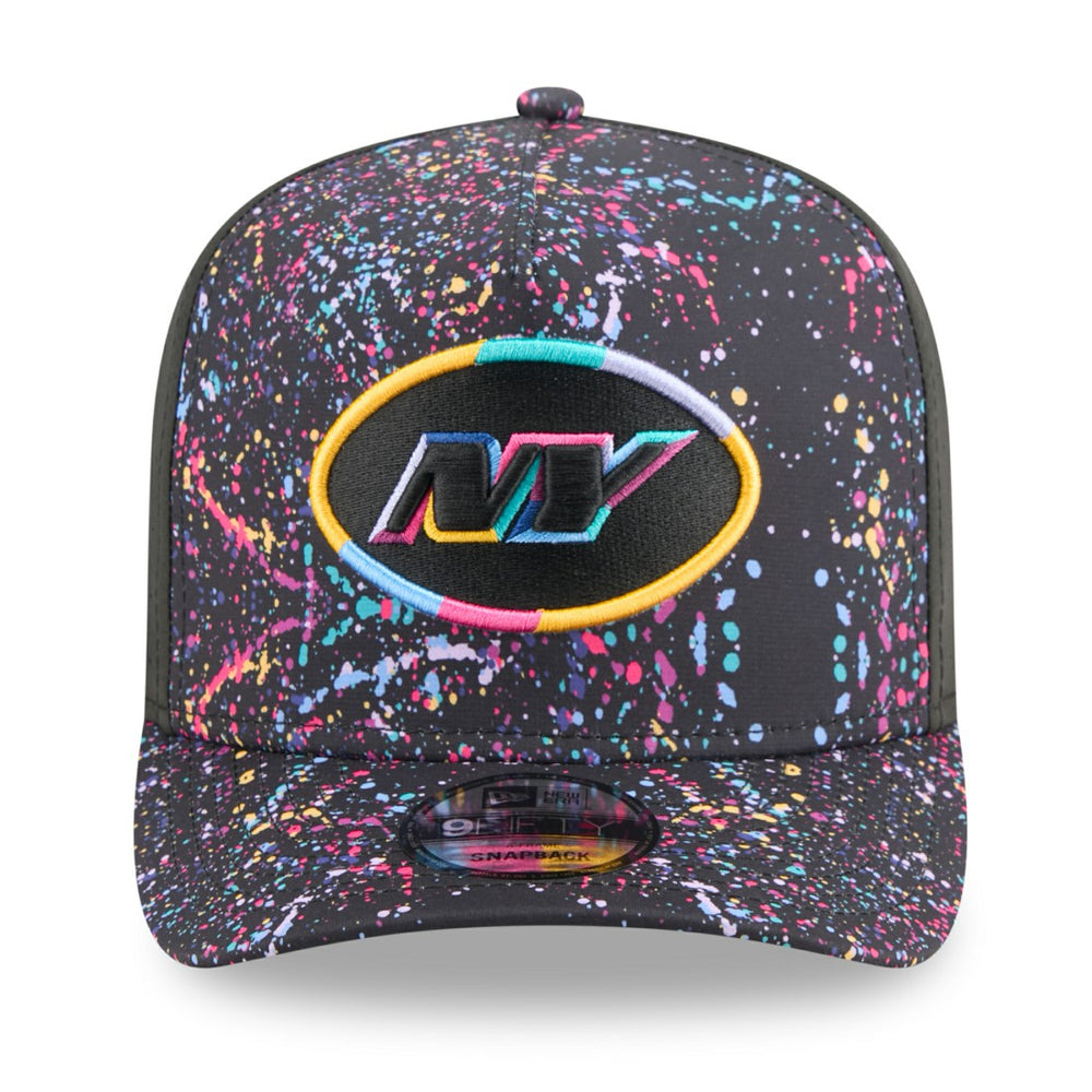 2025 NFL Crucial Catch A-Frame 9FIFTY Snapback Hat - New York Jets