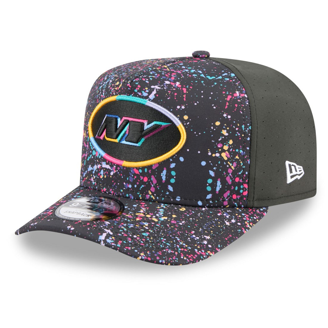 2025 NFL Crucial Catch A-Frame 9FIFTY Snapback Hat - New York Jets