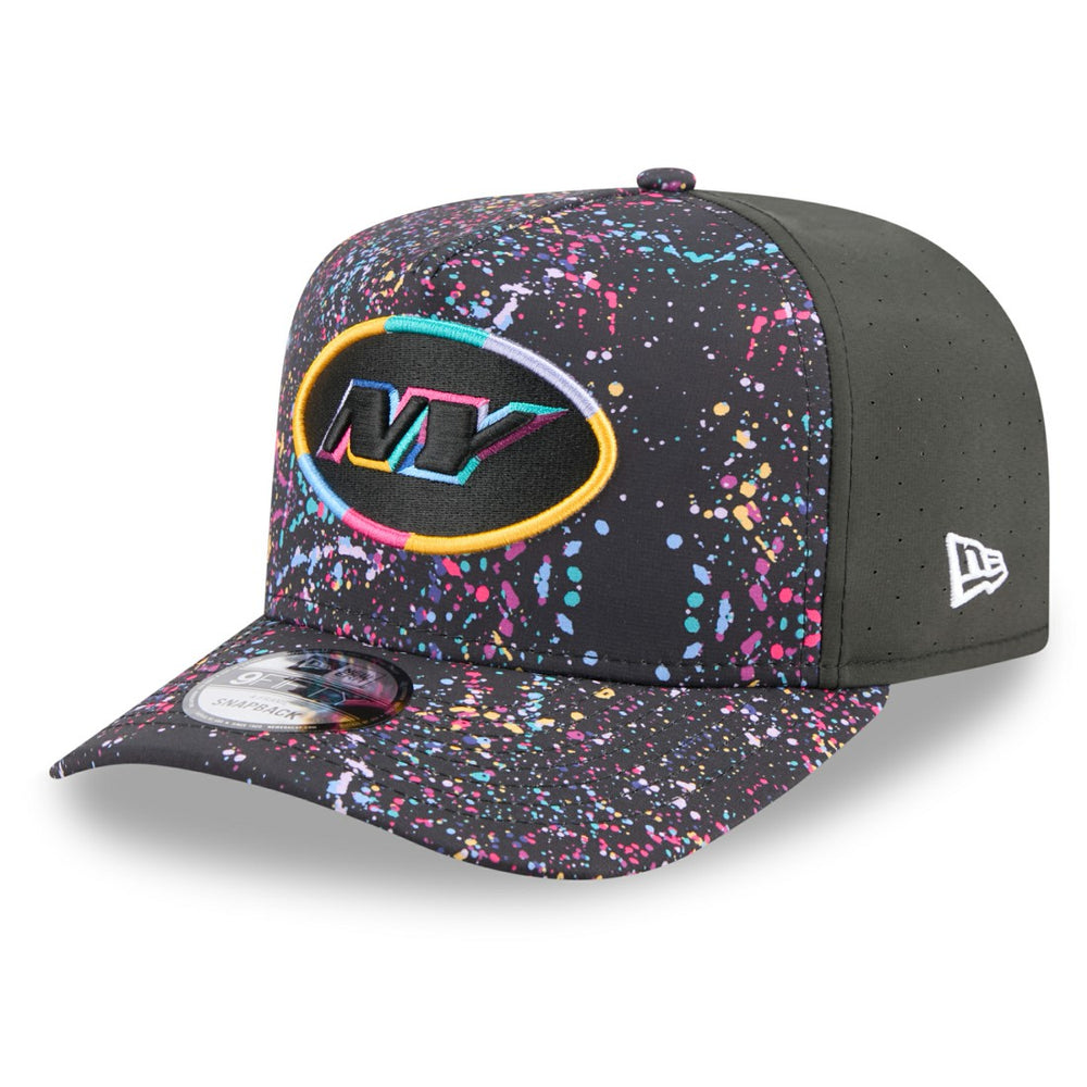 2025 NFL Crucial Catch A-Frame 9FIFTY Snapback Hat - New York Jets