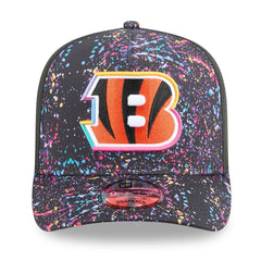 2025 NFL Crucial Catch A-Frame 9FIFTY Snapback Hat - Cincinnati Bengals