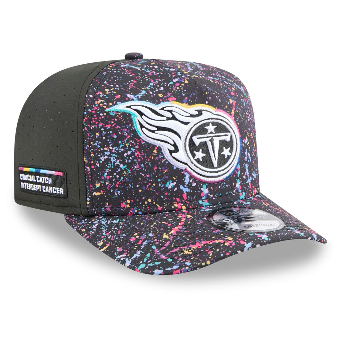 2025 NFL Crucial Catch A-Frame 9FIFTY Snapback Hat - Tennessee Titans