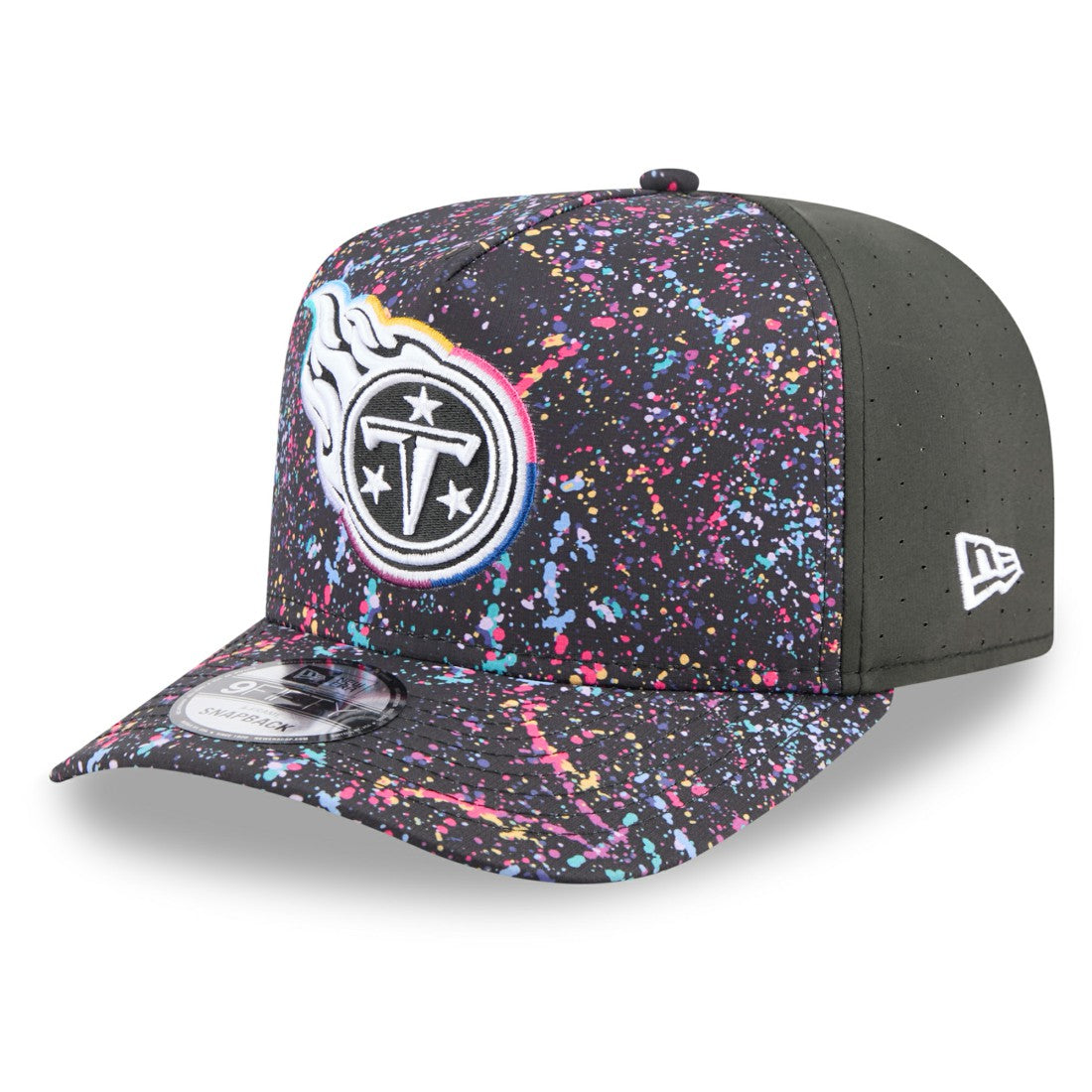 2025 NFL Crucial Catch A-Frame 9FIFTY Snapback Hat - Tennessee Titans