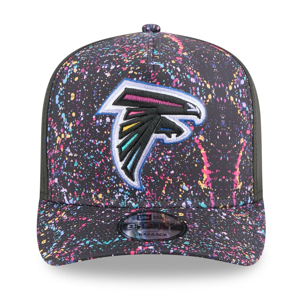 2025 NFL Crucial Catch A-Frame 9FIFTY Snapback Hat - Atlanta Falcons