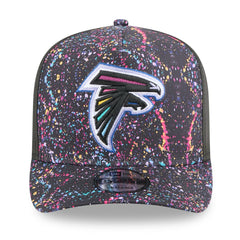 2025 NFL Crucial Catch A-Frame 9FIFTY Snapback Hat - Atlanta Falcons