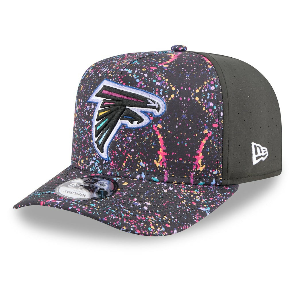 2025 NFL Crucial Catch A-Frame 9FIFTY Snapback Hat - Atlanta Falcons