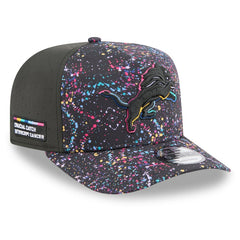 2025 NFL Crucial Catch A-Frame 9FIFTY Snapback Hat - Detroit Lions