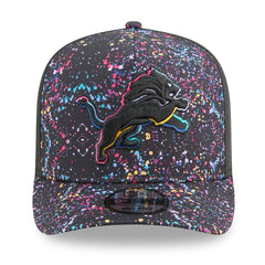 2025 NFL Crucial Catch A-Frame 9FIFTY Snapback Hat - Detroit Lions