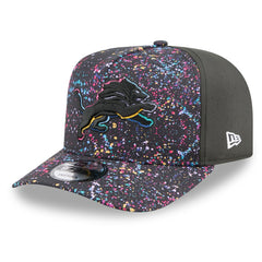 2025 NFL Crucial Catch A-Frame 9FIFTY Snapback Hat - Detroit Lions