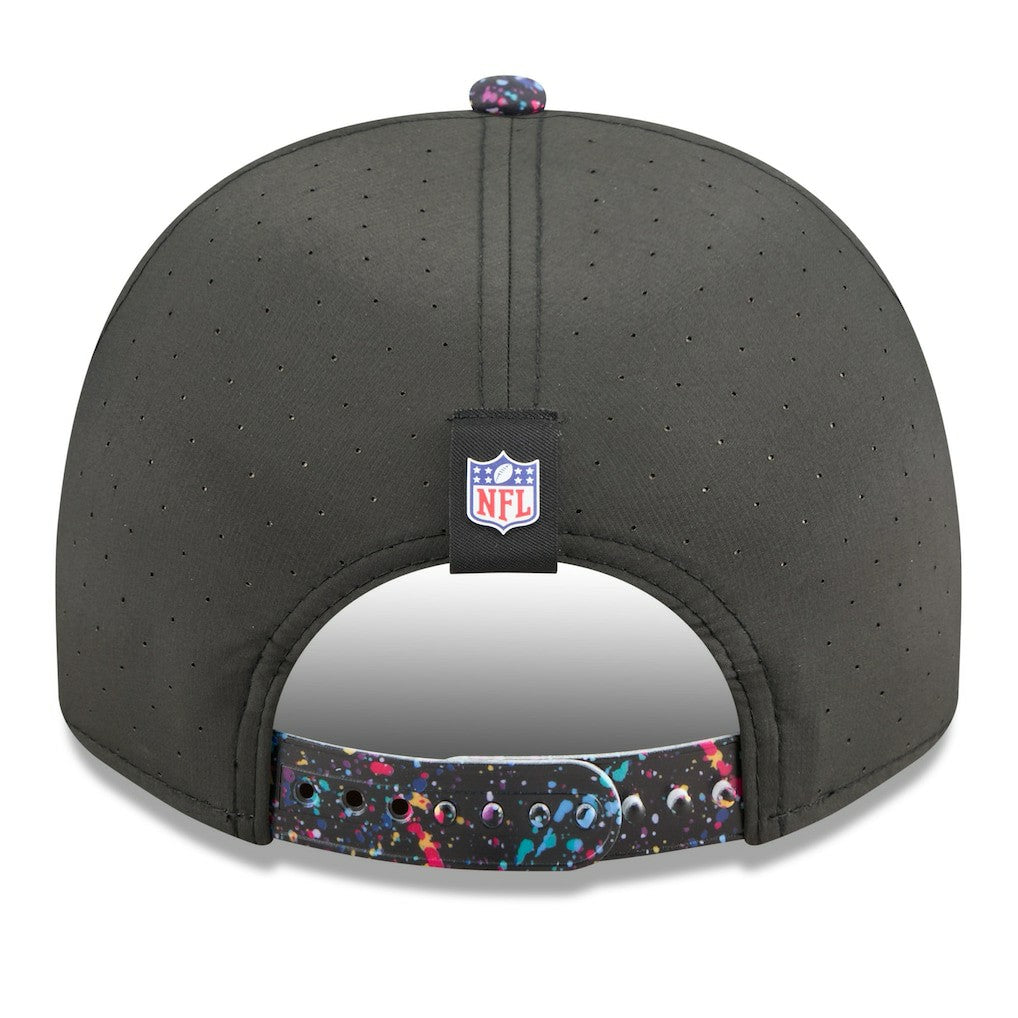 2025 NFL Crucial Catch A-Frame 9FIFTY Snapback Hat - Detroit Lions