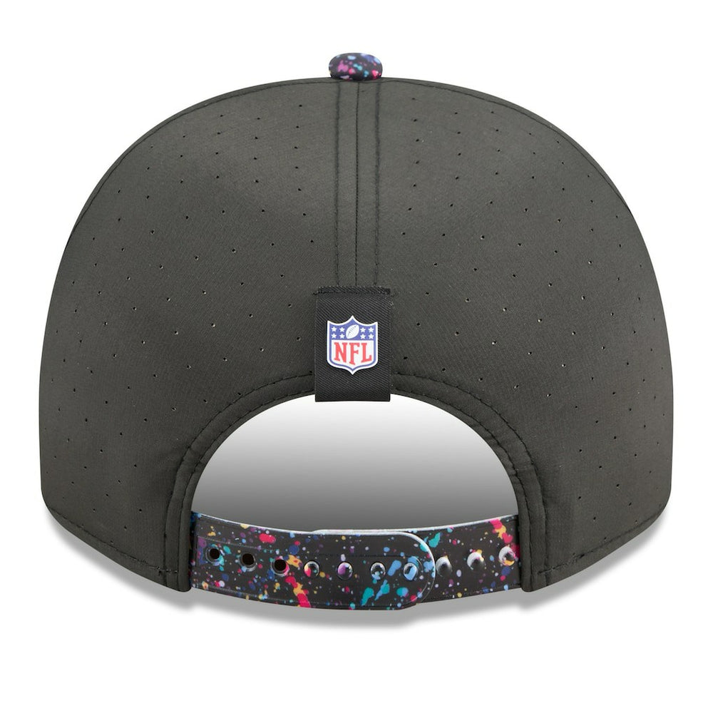 2025 NFL Crucial Catch A-Frame 9FIFTY Snapback Hat - Detroit Lions