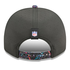 2025 NFL Crucial Catch A-Frame 9FIFTY Snapback Hat - Detroit Lions