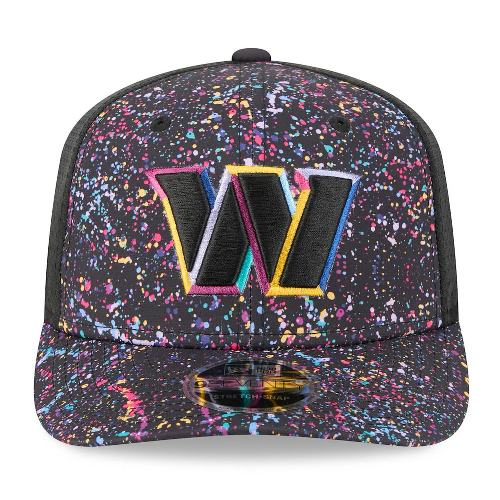 2025 NFL Crucial Catch 9SEVENTY Adjustable Hat - Washington Commanders
