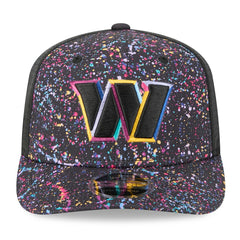 2025 NFL Crucial Catch 9SEVENTY Adjustable Hat - Washington Commanders