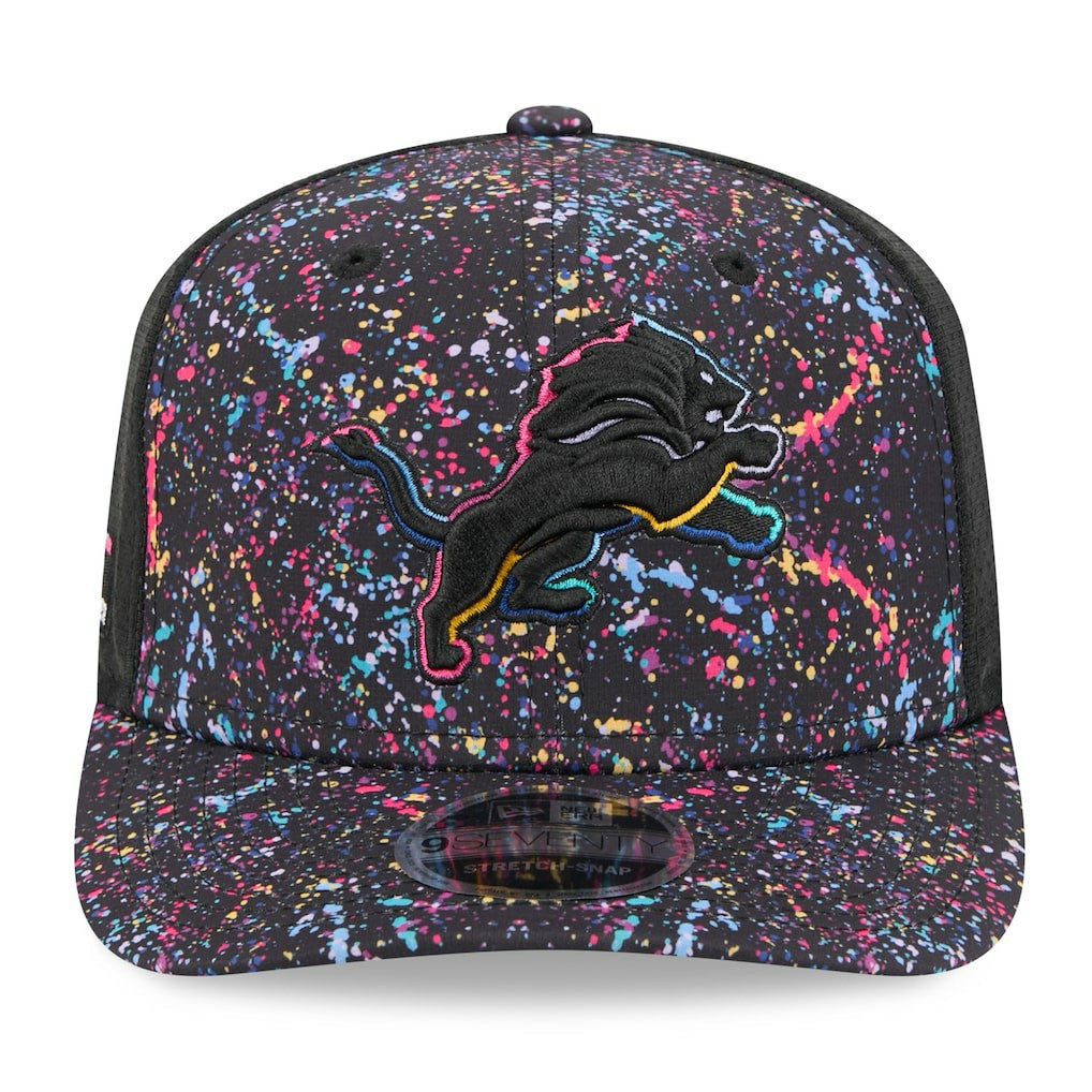 2025 NFL Crucial Catch 9SEVENTY Adjustable Hat - Detroit Lions