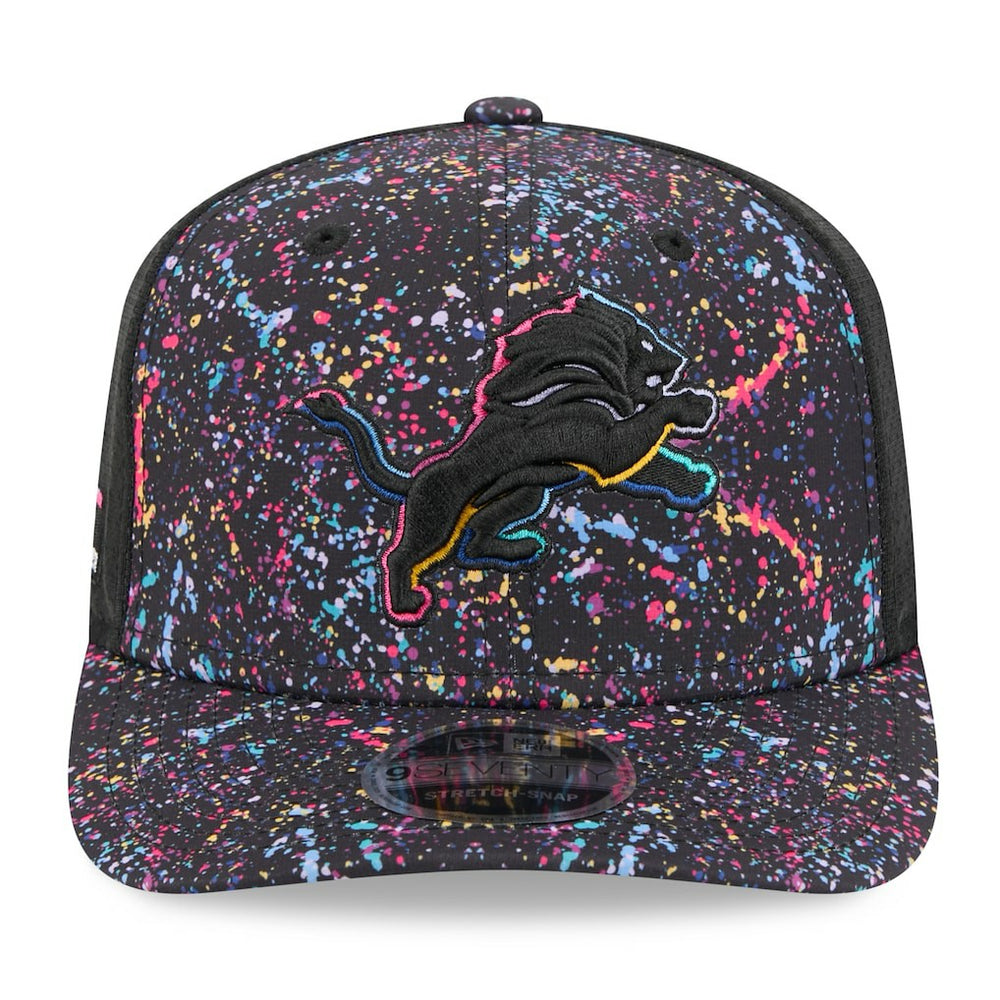2025 NFL Crucial Catch 9SEVENTY Adjustable Hat - Detroit Lions