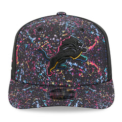 2025 NFL Crucial Catch 9SEVENTY Adjustable Hat - Detroit Lions