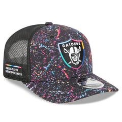 2025 NFL Crucial Catch 9SEVENTY Adjustable Hat - Las Vegas Raiders