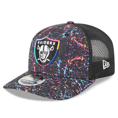 2025 NFL Crucial Catch 9SEVENTY Adjustable Hat - Las Vegas Raiders