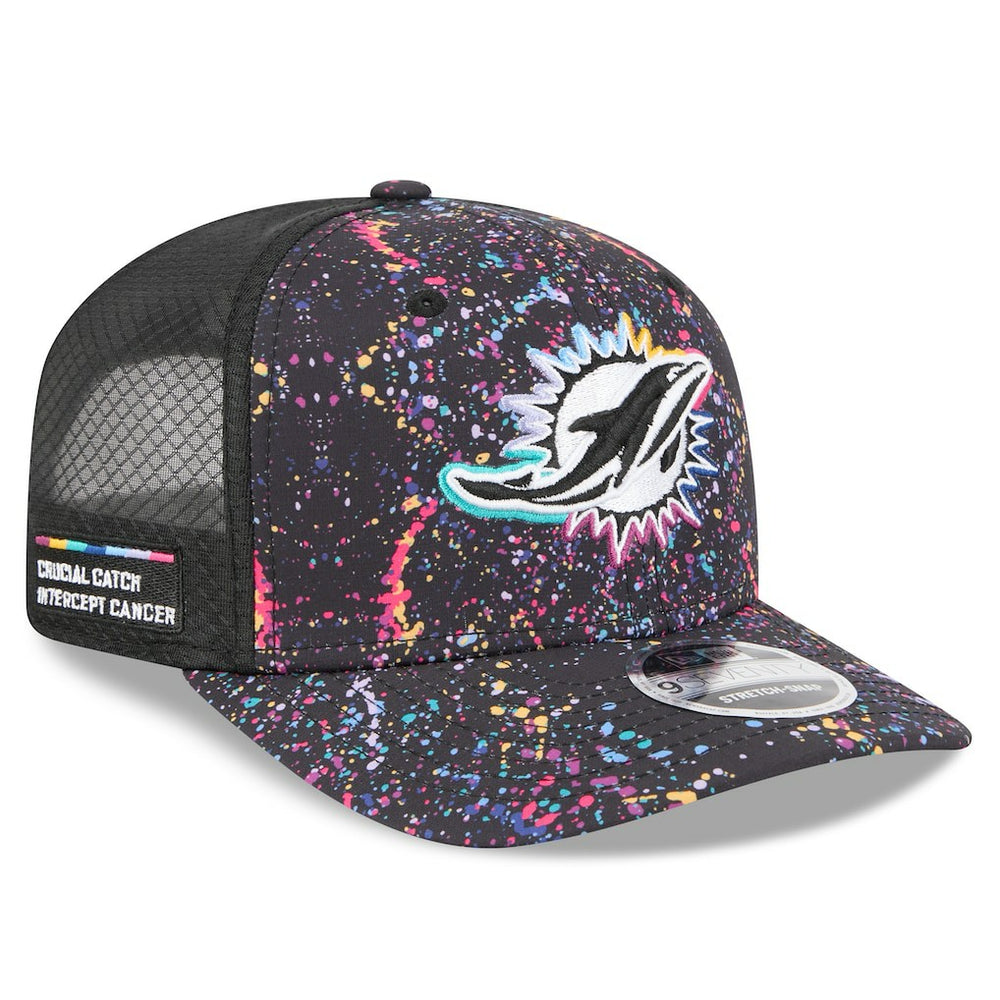 2025 NFL Crucial Catch 9SEVENTY Adjustable Hat - Miami Dolphins