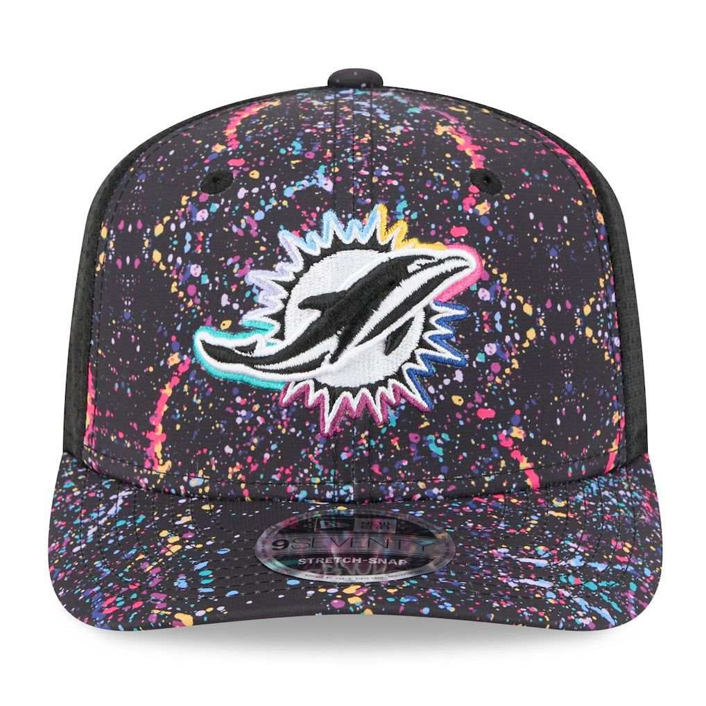 2025 NFL Crucial Catch 9SEVENTY Adjustable Hat - Miami Dolphins
