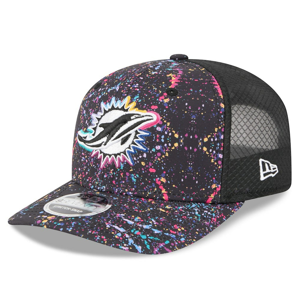 2025 NFL Crucial Catch 9SEVENTY Adjustable Hat - Miami Dolphins