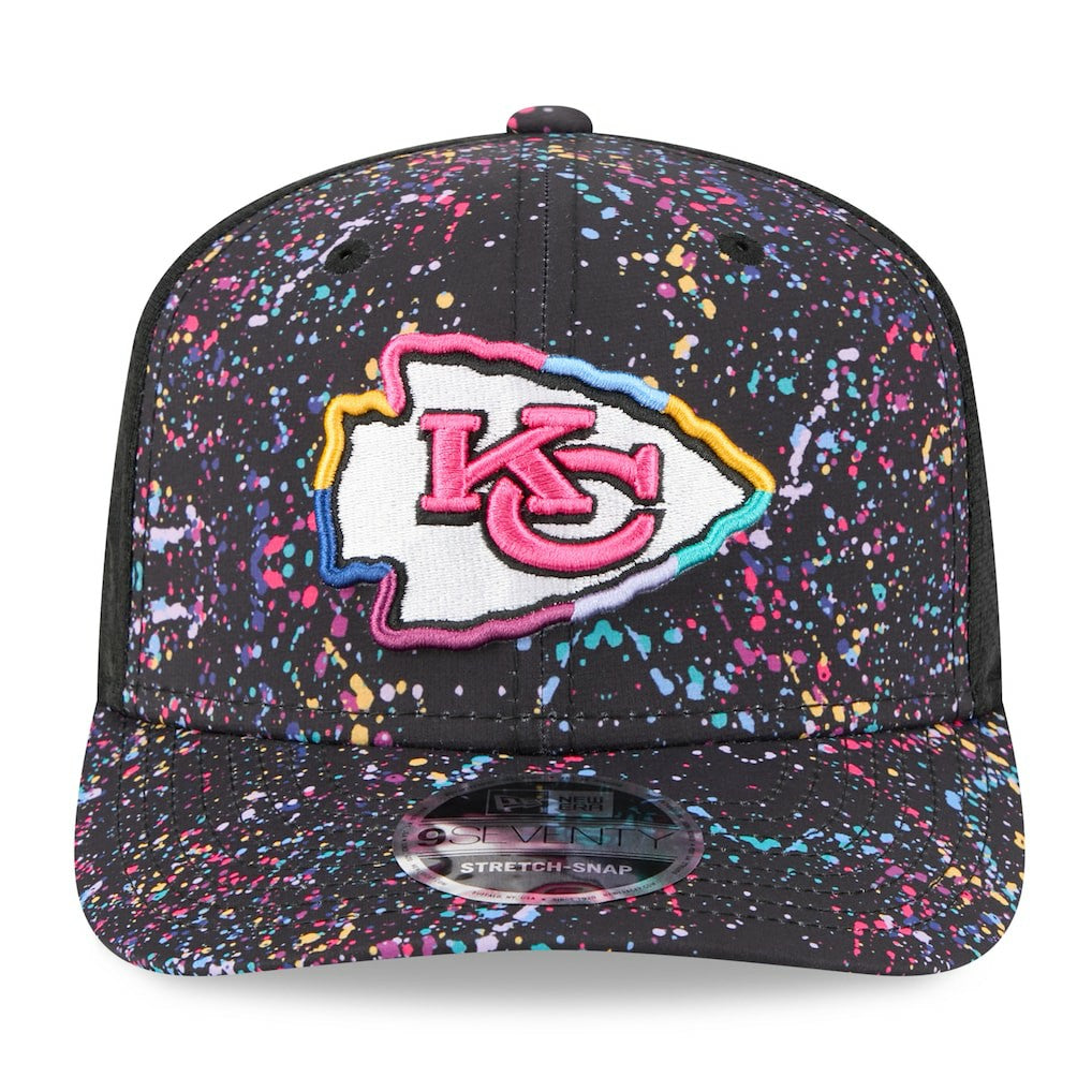 2025 NFL Crucial Catch 9SEVENTY Adjustable Hat - Kansas City Chiefs