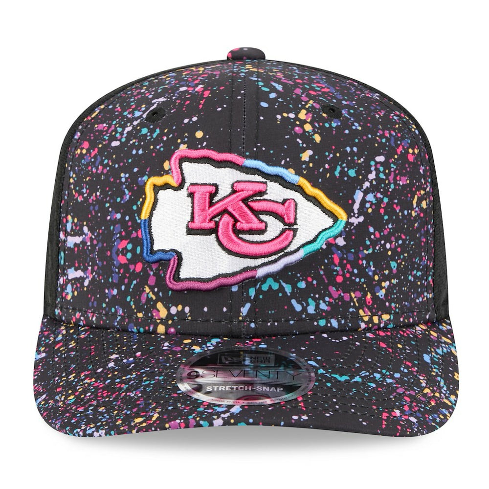 2025 NFL Crucial Catch 9SEVENTY Adjustable Hat - Kansas City Chiefs