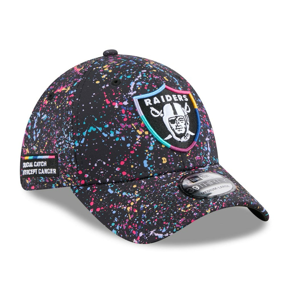 2025 NFL Crucial Catch 39THIRTY Flex Hat - Las Vegas Raiders