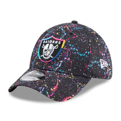 2025 NFL Crucial Catch 39THIRTY Flex Hat - Las Vegas Raiders