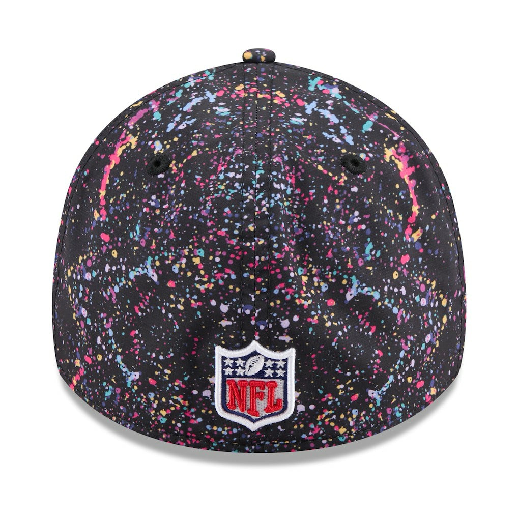 2025 NFL Crucial Catch 39THIRTY Flex Hat - Las Vegas Raiders