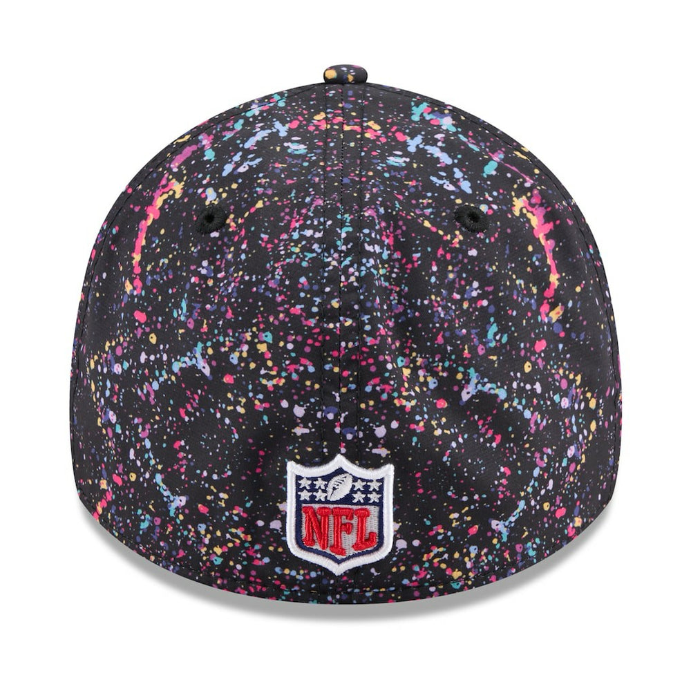 2025 NFL Crucial Catch 39THIRTY Flex Hat - Las Vegas Raiders