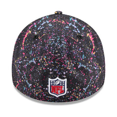 2025 NFL Crucial Catch 39THIRTY Flex Hat - Las Vegas Raiders