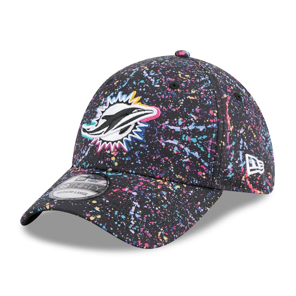 2025 NFL Crucial Catch 39THIRTY Flex Hat - Miami Dolphins