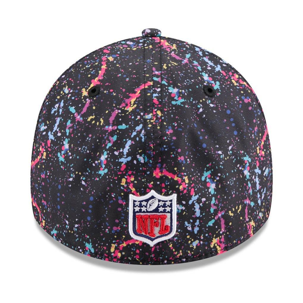 2025 NFL Crucial Catch 39THIRTY Flex Hat - Miami Dolphins