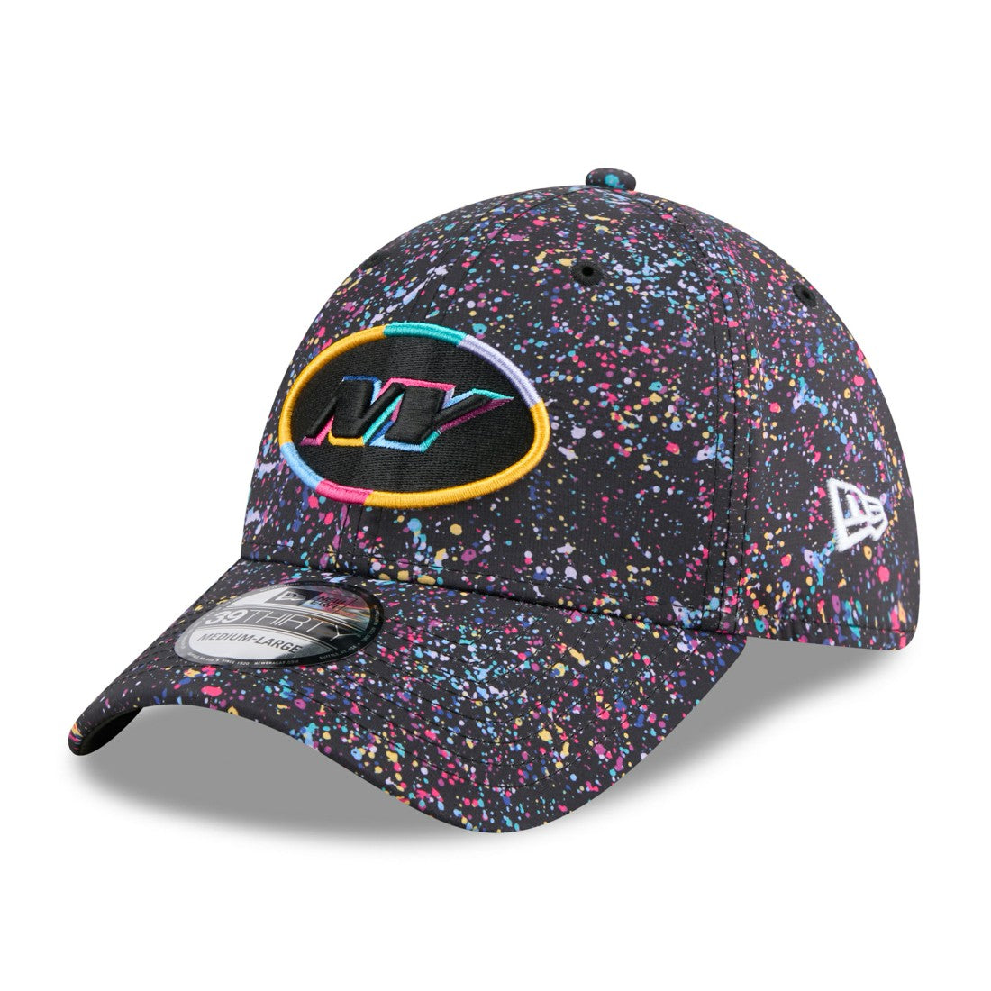 2025 NFL Crucial Catch 39THIRTY Flex Hat - New York Jets